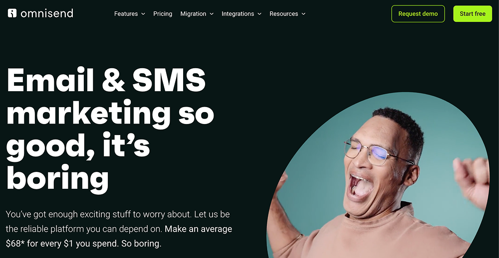Omnisend-email marketing software for agencies