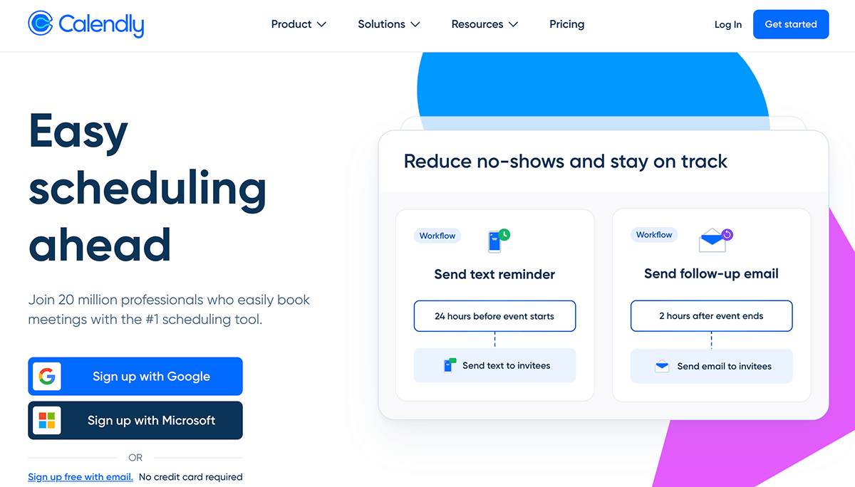 Calendly-client onboarding software for agencies