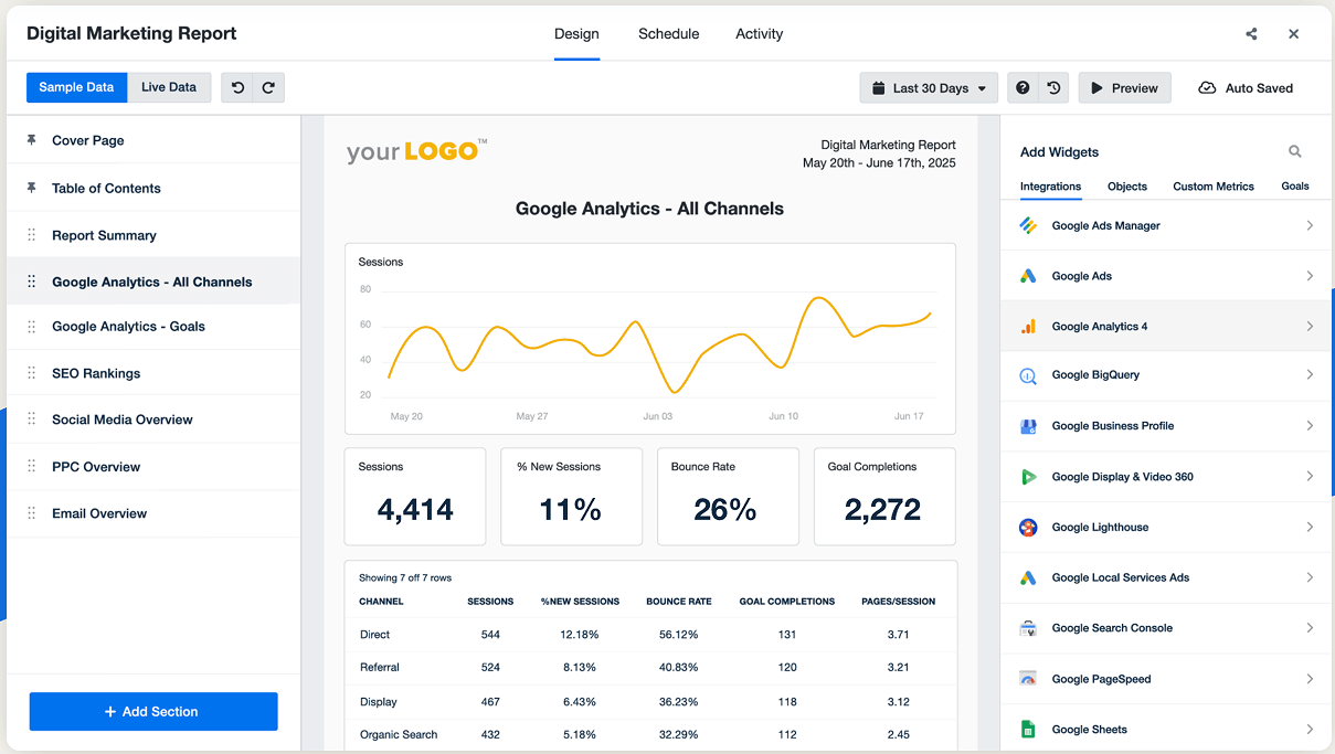 Agency Analytics-best agency reporting software