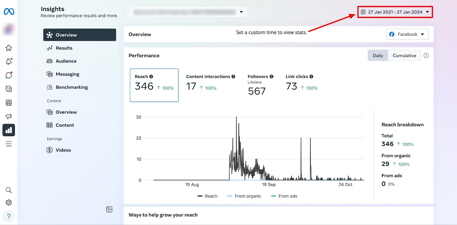 Review content and audience engagement
