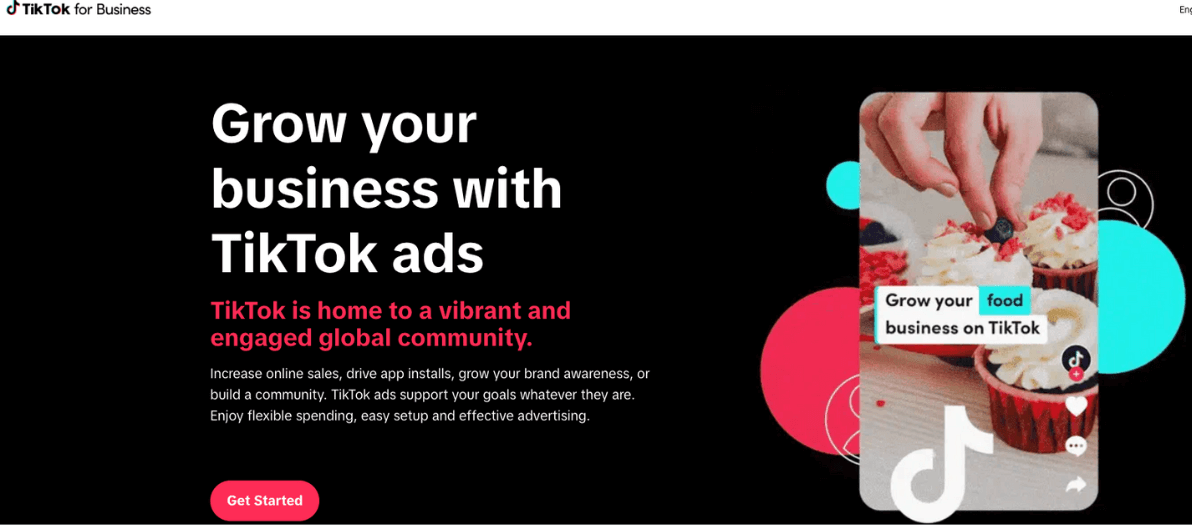 TikTok for business