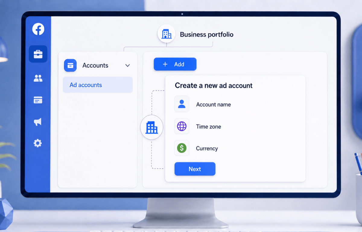 How to Create a Facebook Ad Account