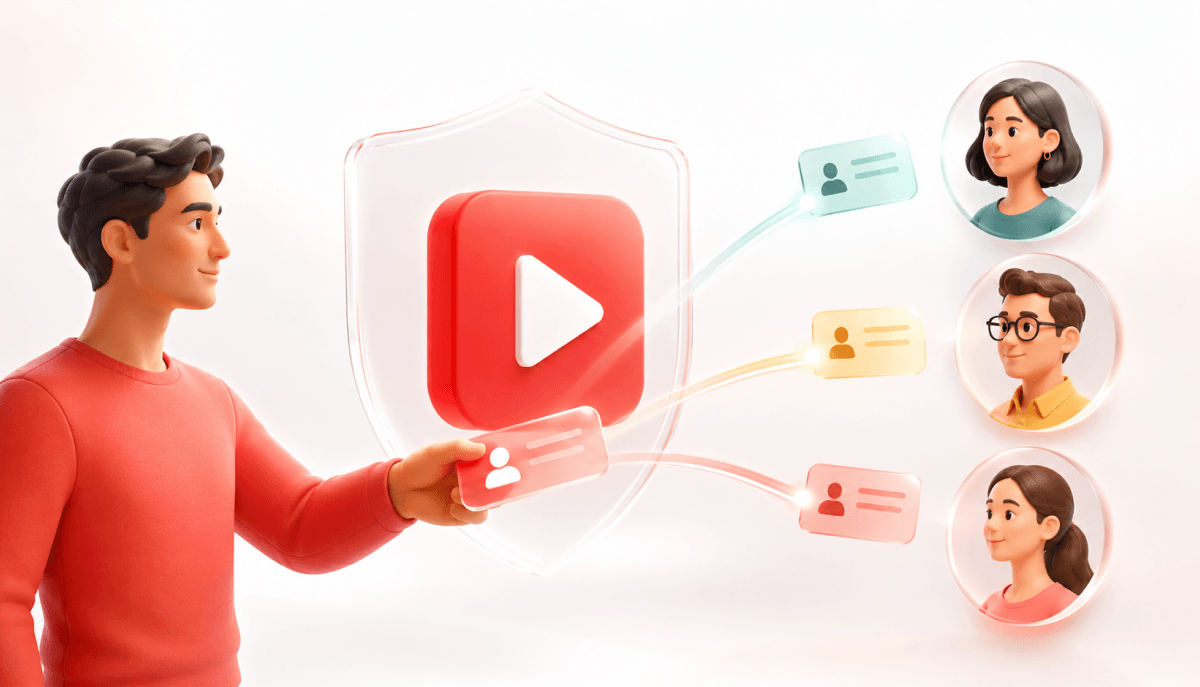 How to Give Someone Access to Your YouTube Channel (without sharing passwords)