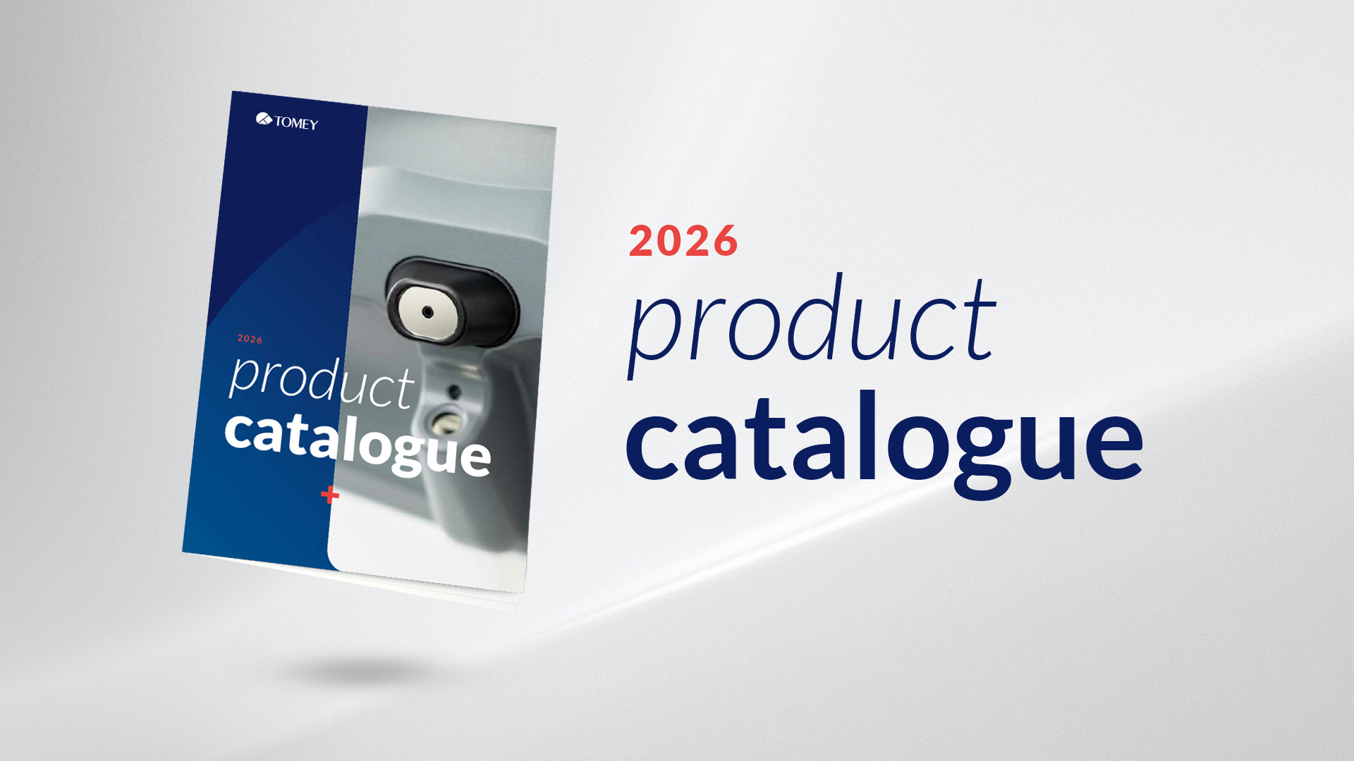 TOMEY product catalogue 2026