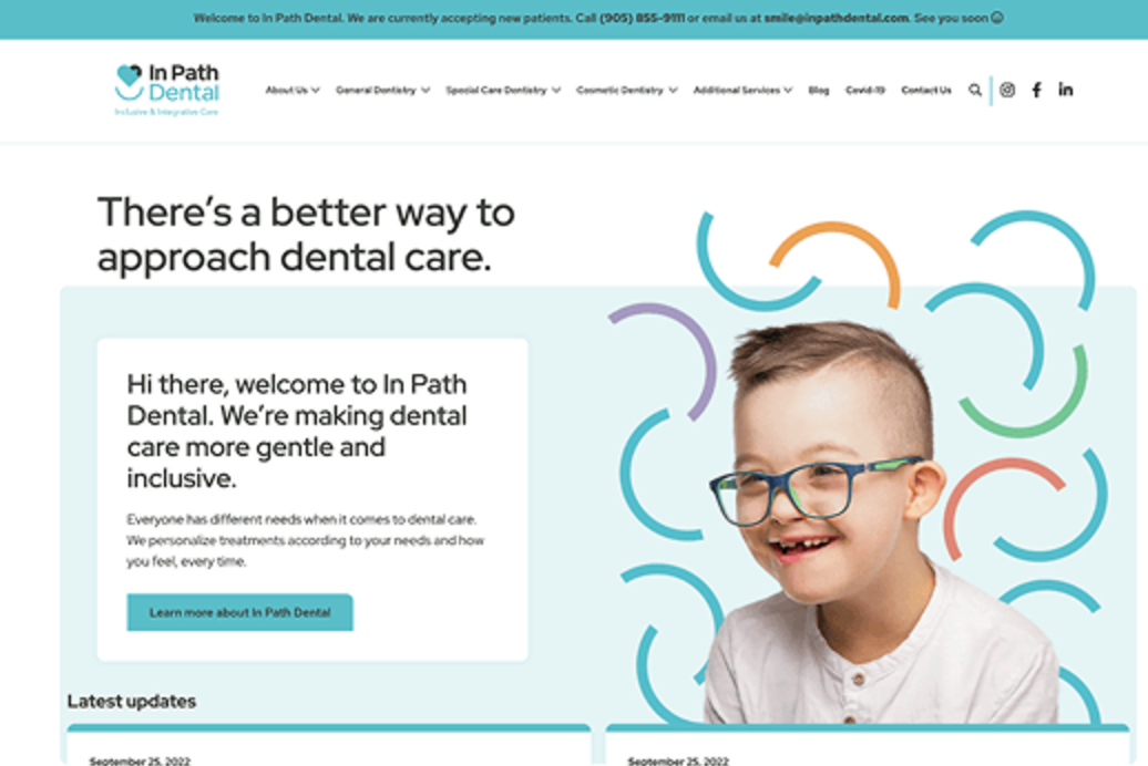 site profile thumbnail