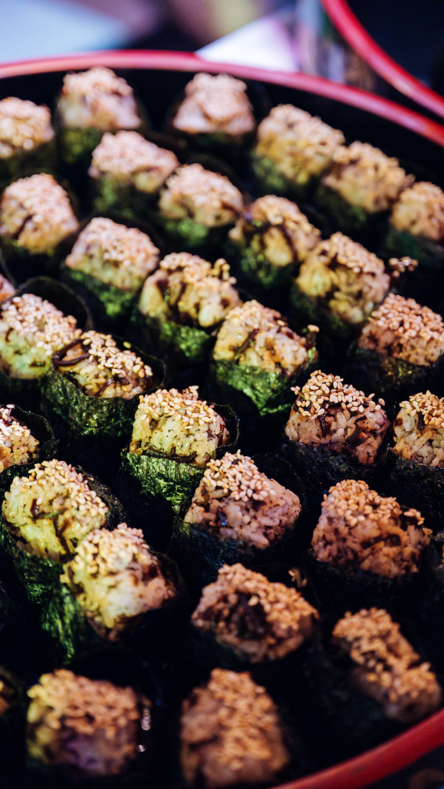 6 smaken van 2026 - onigiri fusion