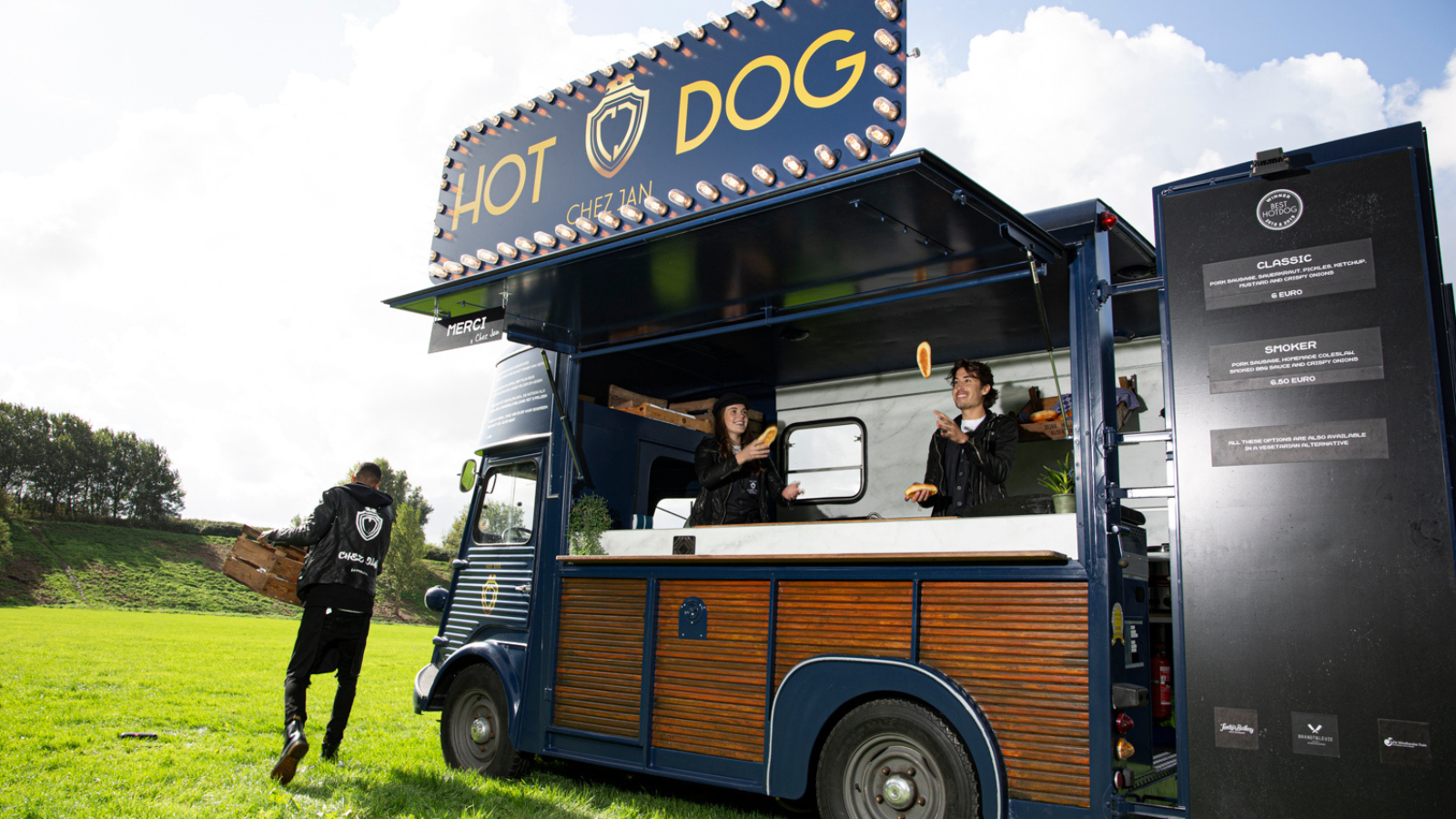 Afbeelding van de foodtruck van Chez Jan