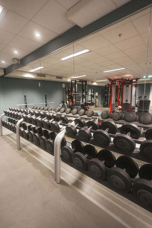 Trening UTEN gruppetimer