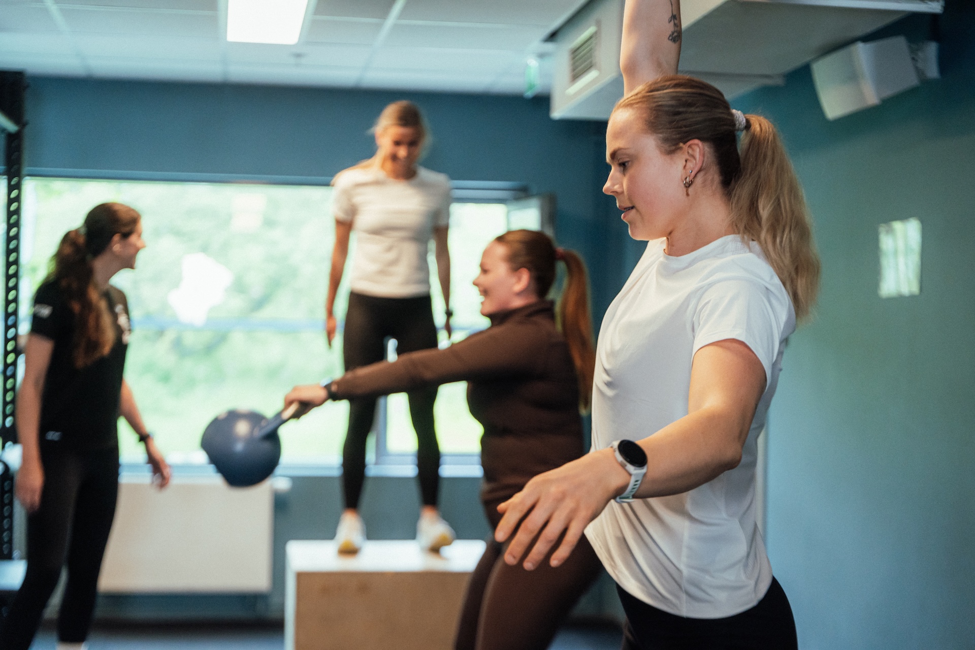 Trening MED gruppetimer