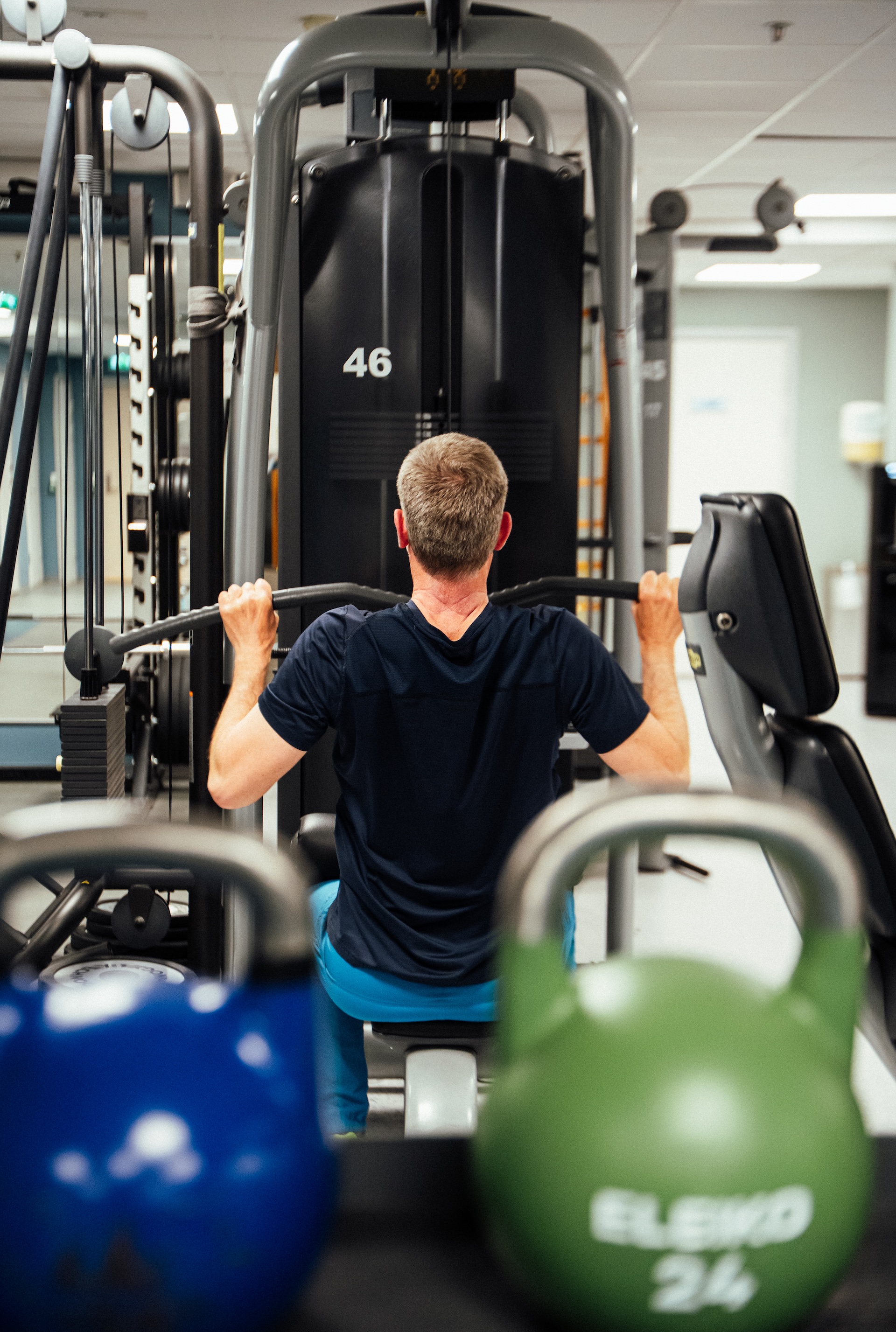 Trening UTEN gruppetimer