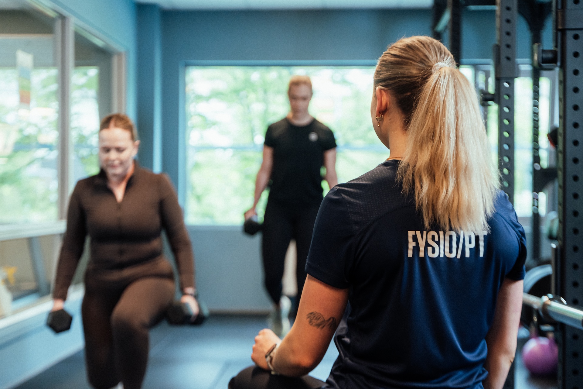Duo-timer med personlig trener 
