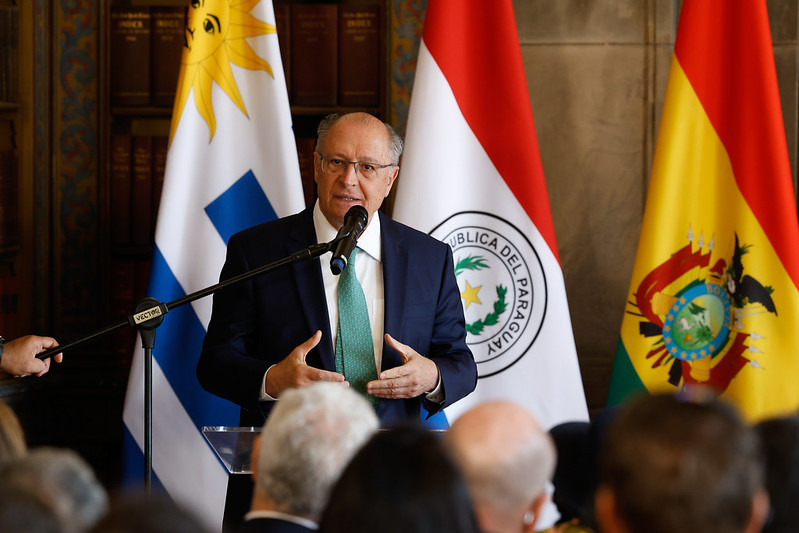 Vice-presidente da República - Geraldo Alckmin 