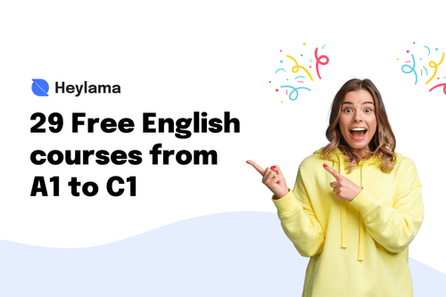 29 Free Online English Language Courses from Beginner A1 to Advanced C1