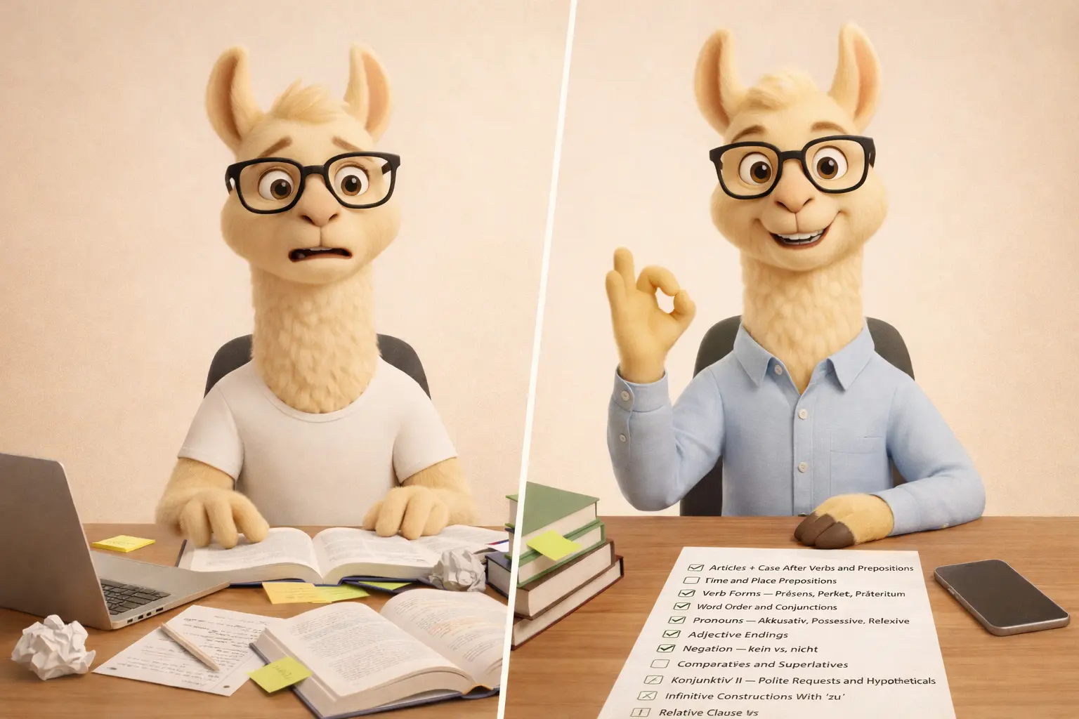 Sprachbausteine B1 telc: 15 grammar patterns that always appear (+ interactive practice test)