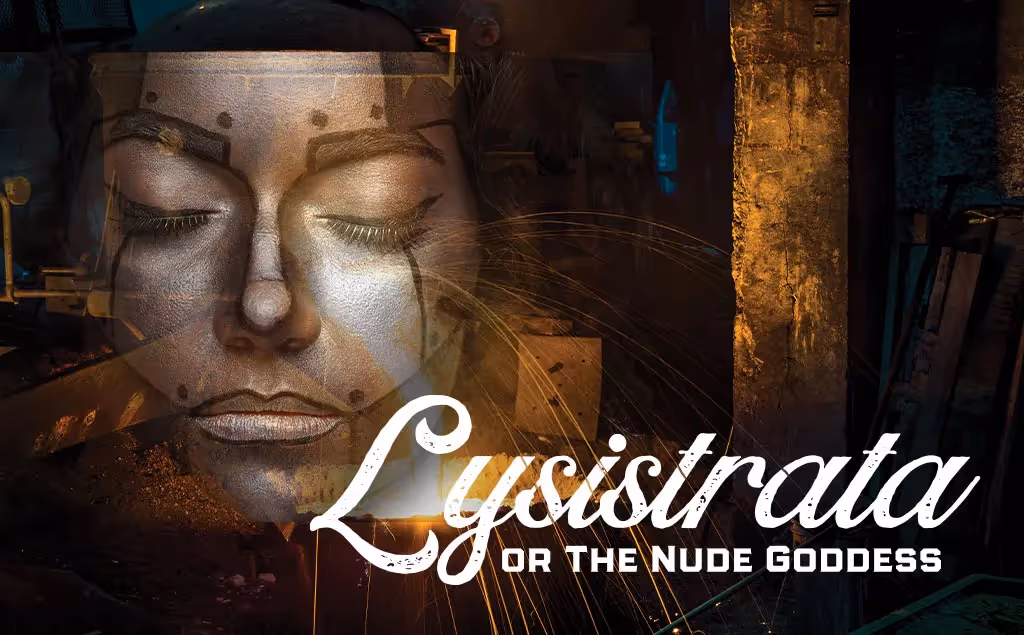 Pittsburgh Festival Opera Announces Film Premiere of "Lysistrata, or The Nude Goddess"