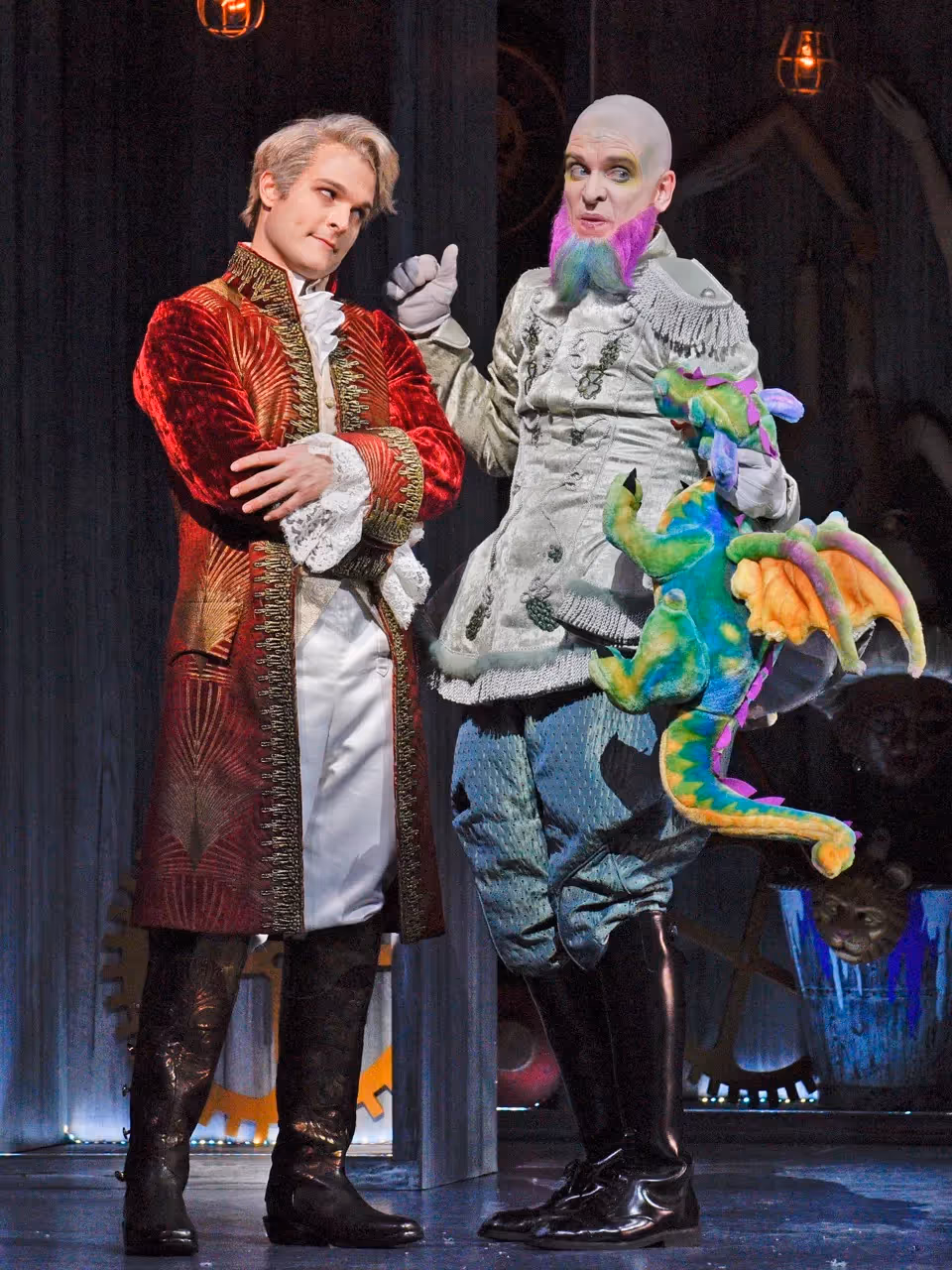 Prince, Ob, dragon