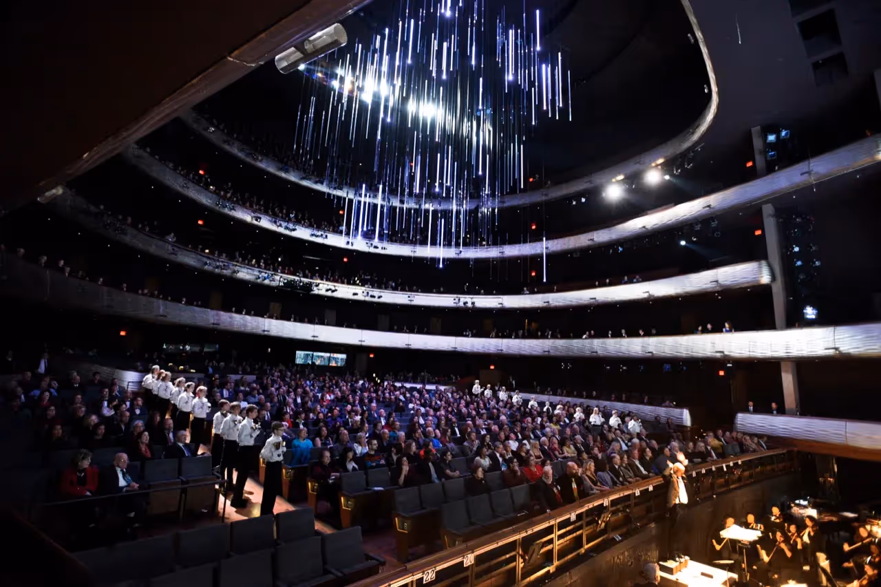 Handbells in theatre