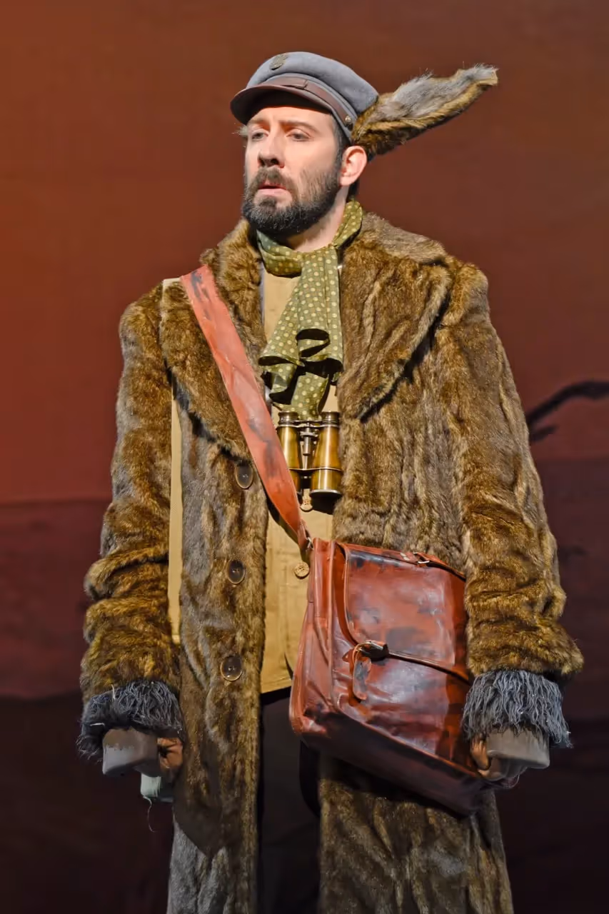 Donkey, solo, Scene 3