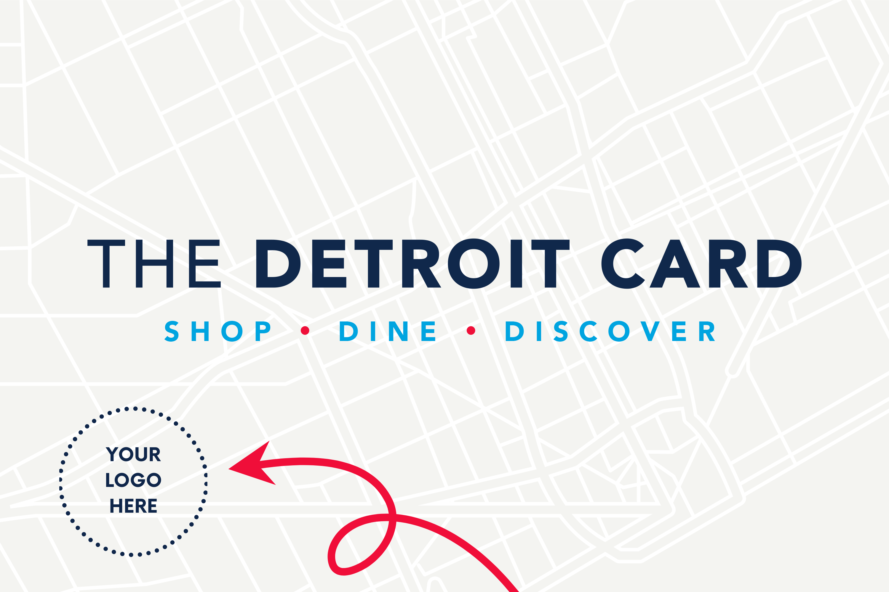 Custom Branded Detroit Card