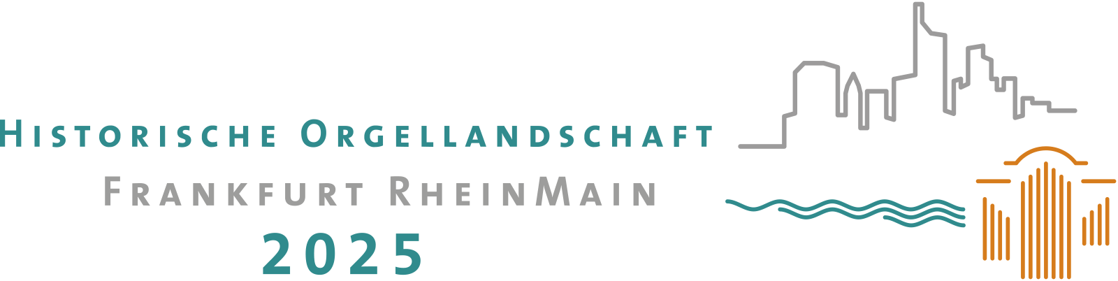 Logo Historische Orgellandschaft Frankfurt RheinMain 2025