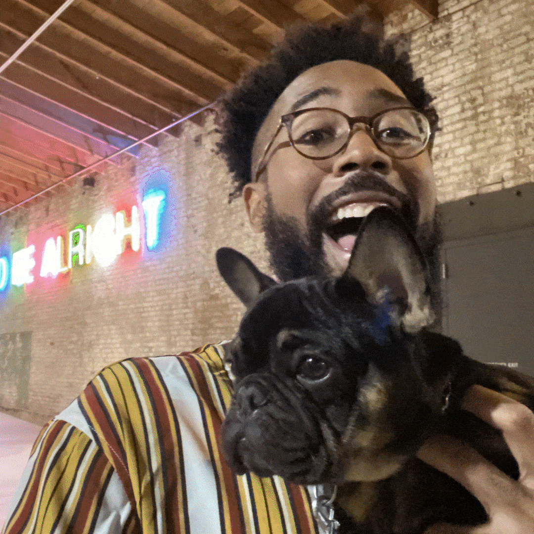 Pictures of the creator of the website at different ages