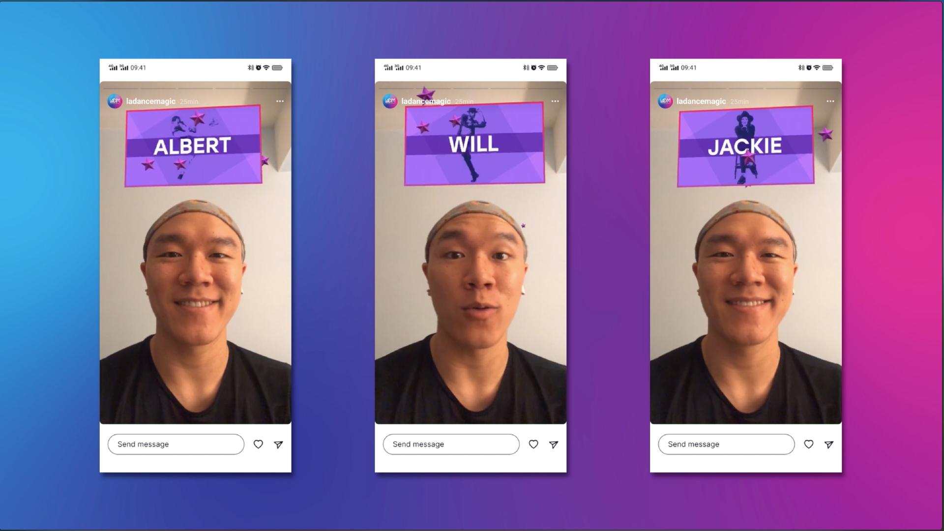Instagram Roulette Filter