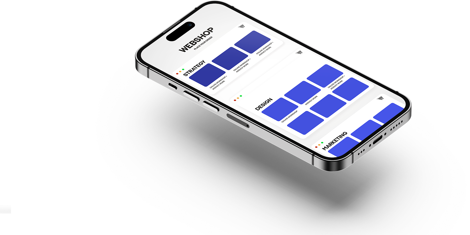 online workshops shop phone
