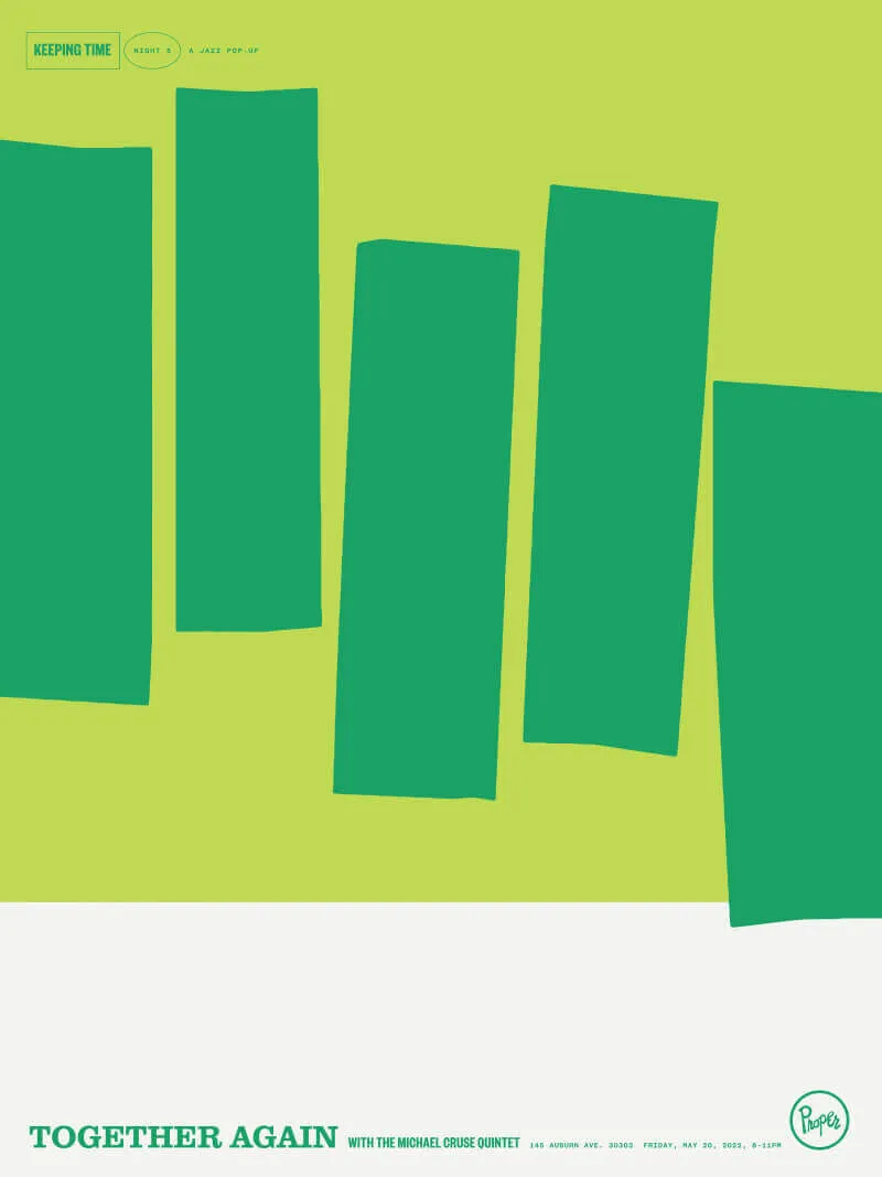 keeping time, jazz night, michael cruise, quintet