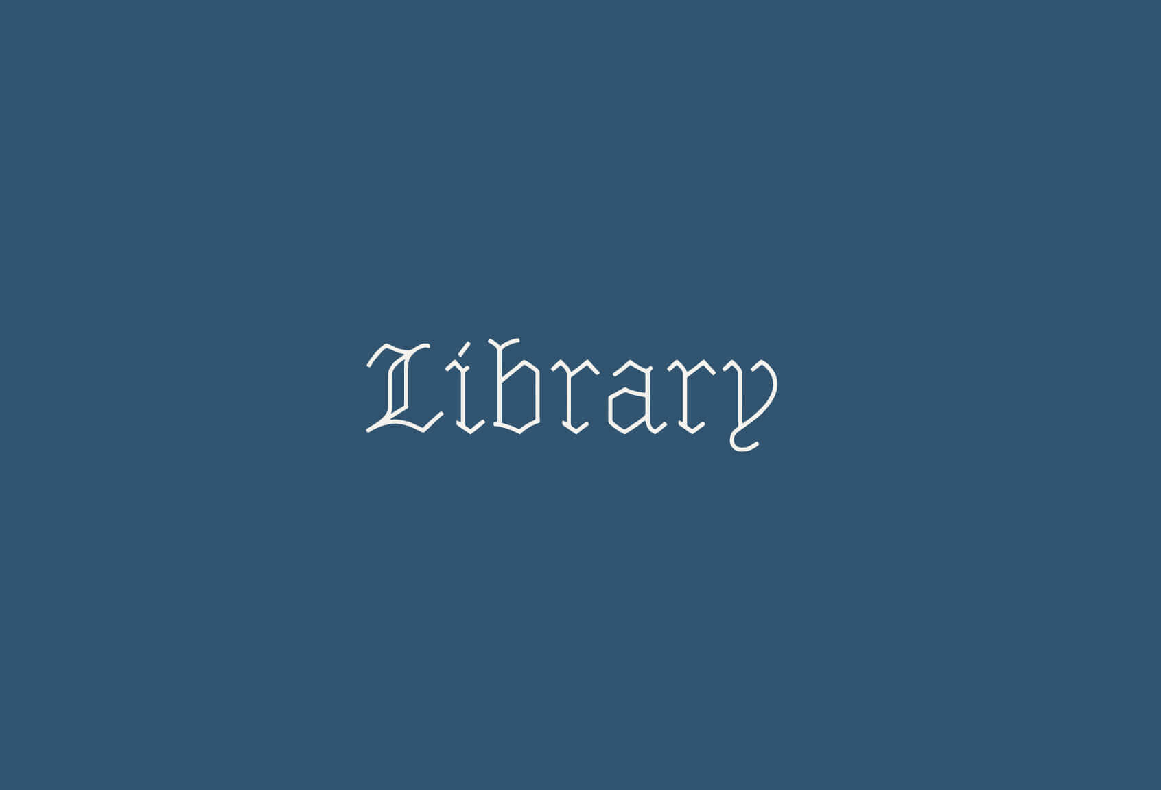 Library