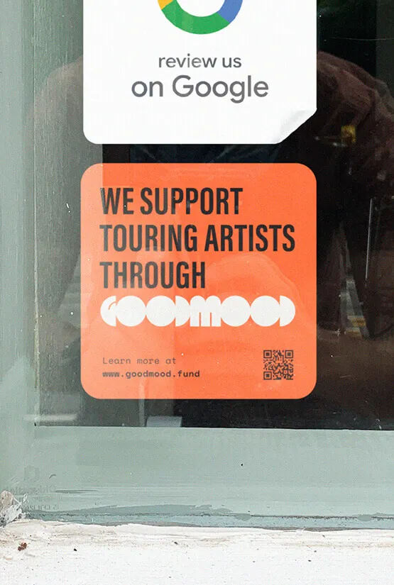 goodmood, brand, identity, print, sticker