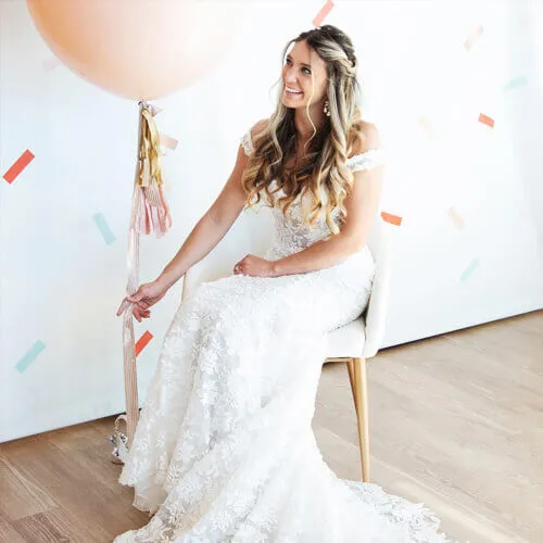 confetti, celebrating