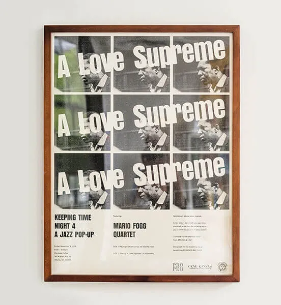 Keeping Time - Night 4 Poster (SOLD OUT)