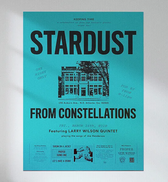 Keeping Time - Night 2 Poster