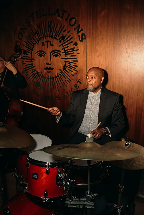 keeping time, jazz night, live jazz, atlanta