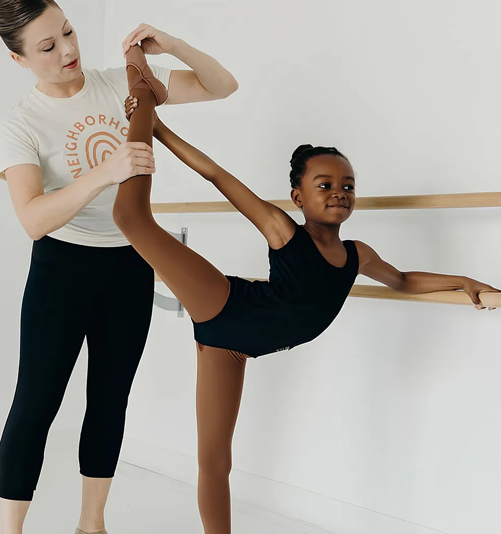 neighborhood, ballet, atlanta, branding, logo
