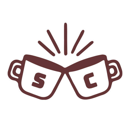 second cup, coffee truck, atlanta, branding, logo