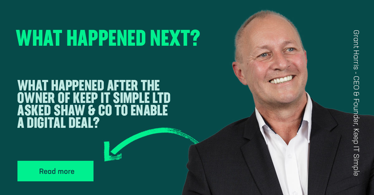 What happened after Keep IT Simple&rsquo;s owner Grant Harris turned to 