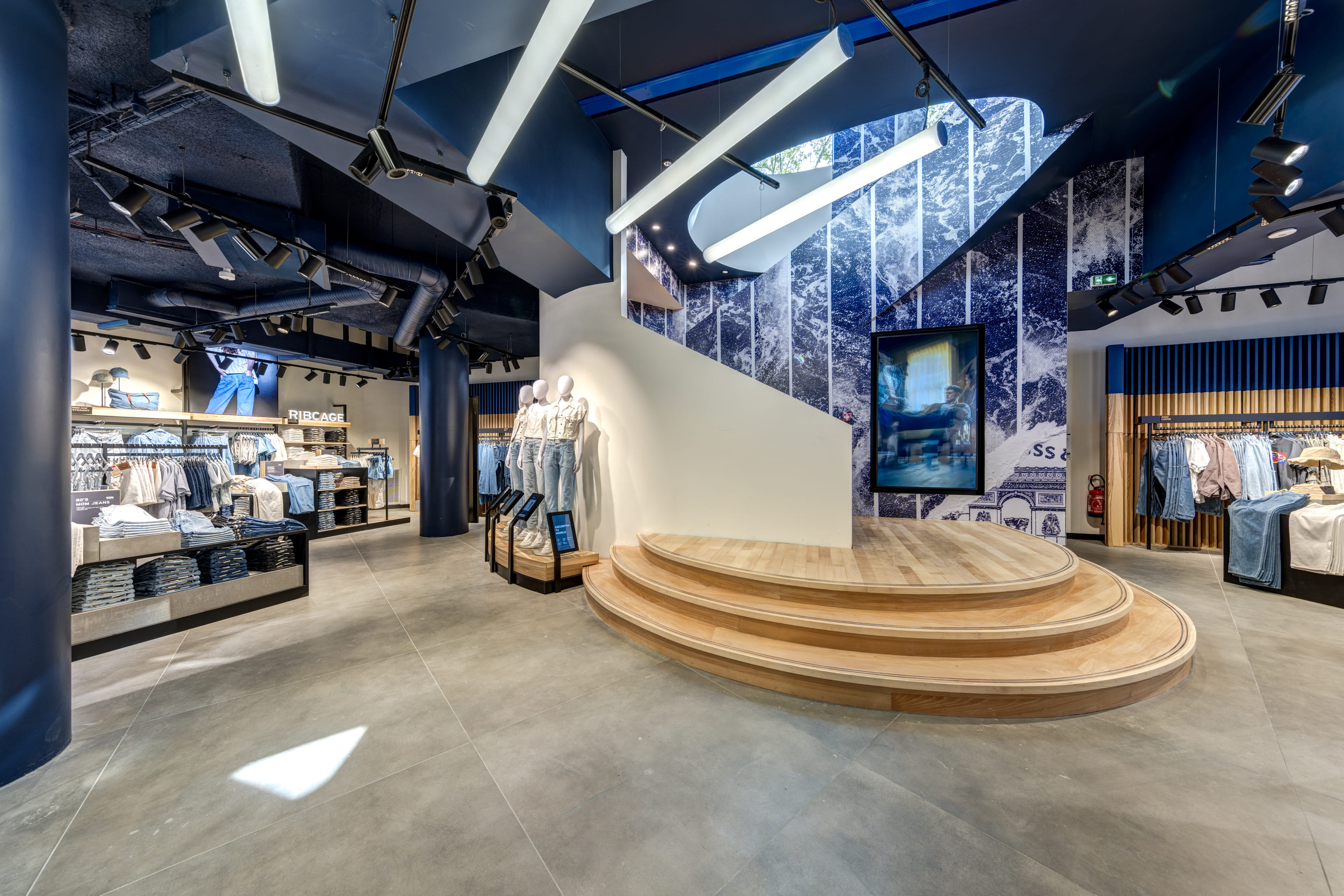 Levi’s x Quentin DMR x Studio Artera