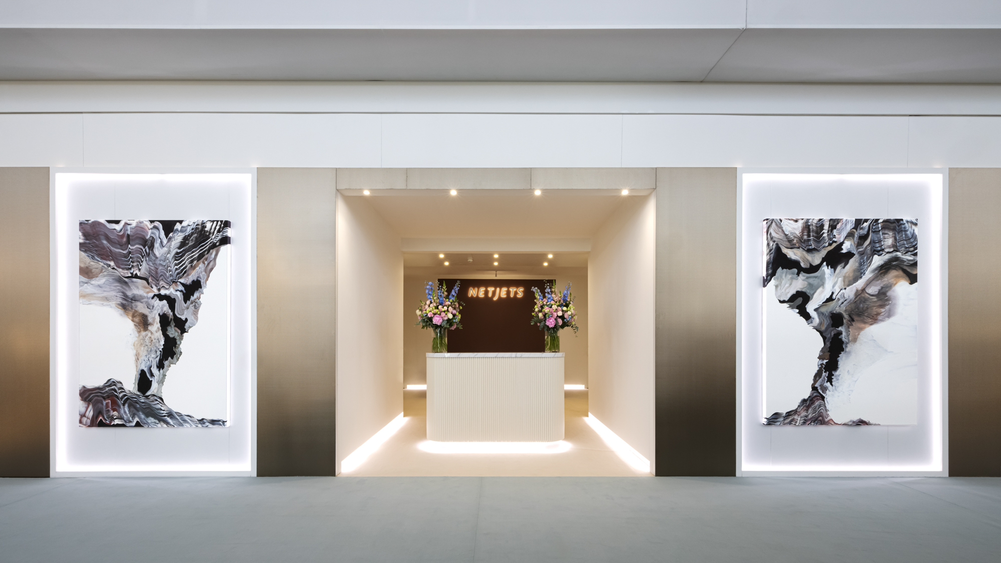 NetJets x Silvère Jarrosson, Art Basel