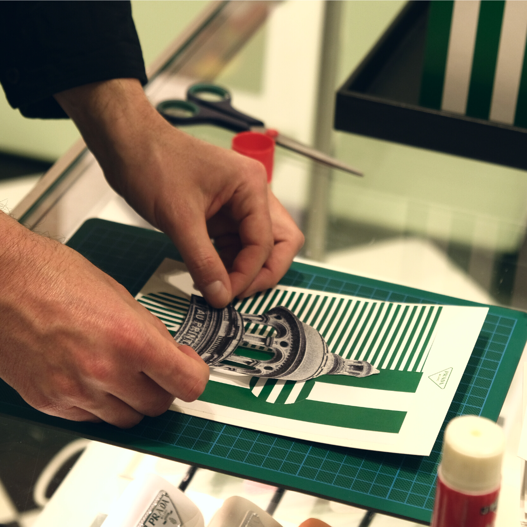 Collaboration artistique Prada x Itchi — Studio Artera