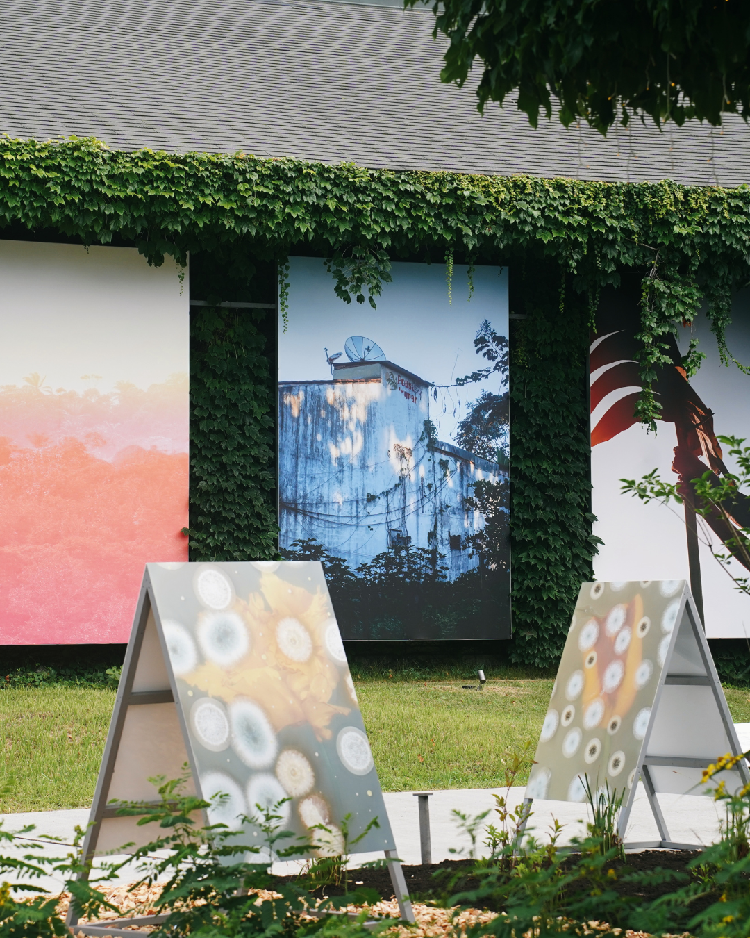 Details of Elsa Leydier’s exhibition