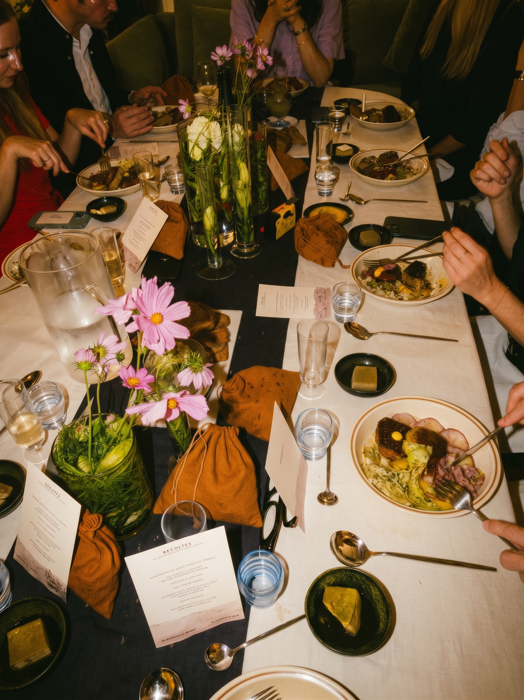 Dîner Artera Récoltes autour de l'œuvre d'Alice Magne