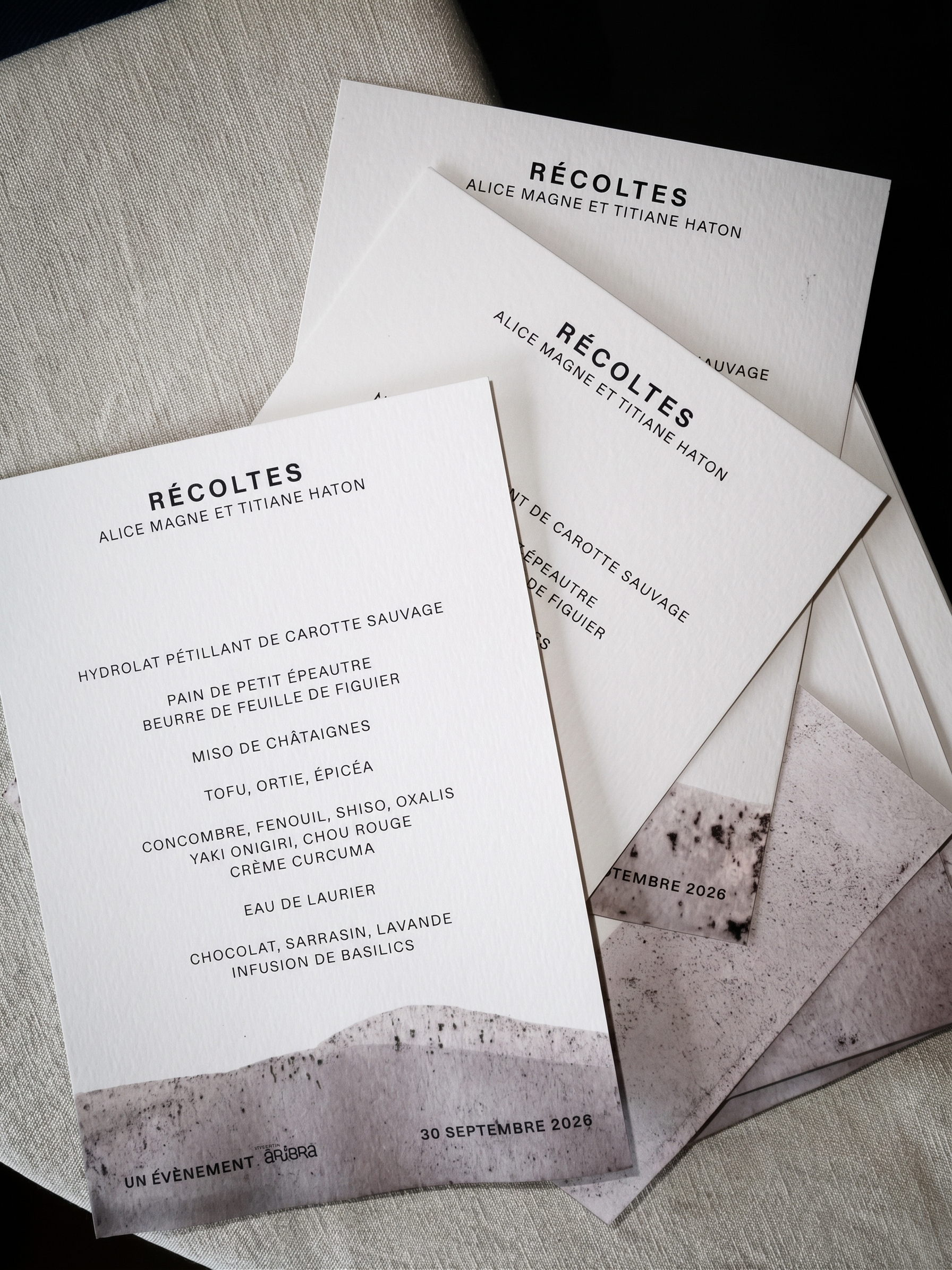 Dîner Artera Récoltes autour de l'œuvre d'Alice Magne
