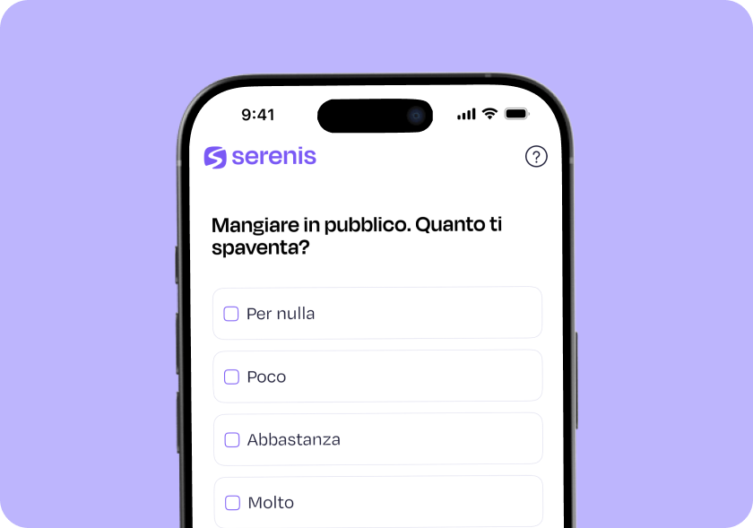 Test per ansia sociale sul cellulare