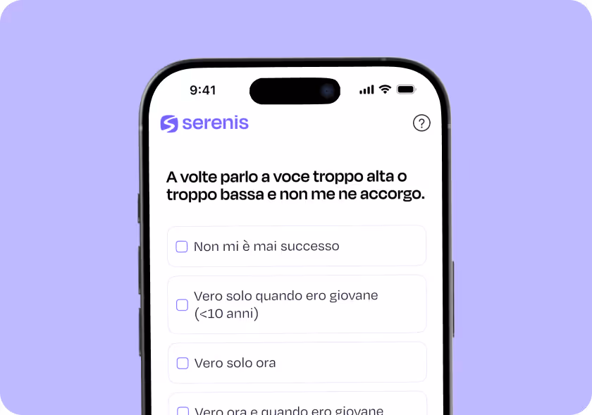 Test RAADS-R sull'autismo