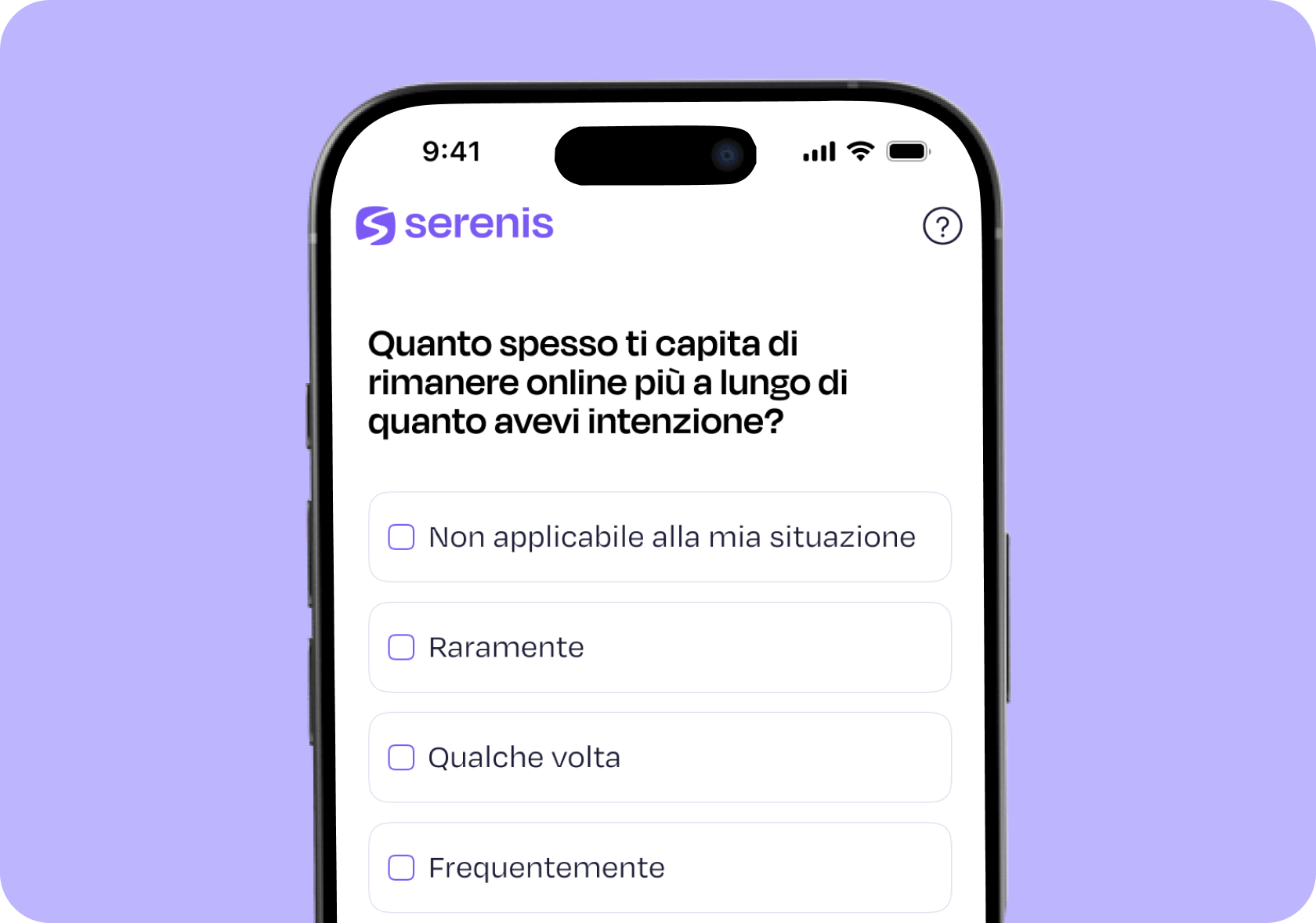 Test dipendenza da internet