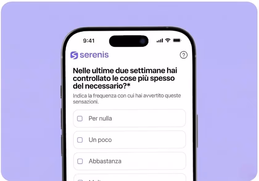Cellulare con test sul DOC