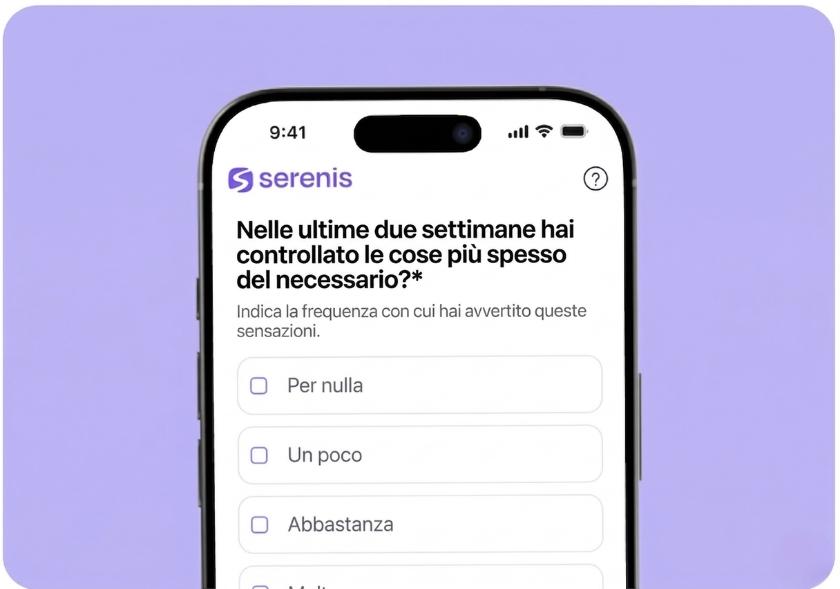 Cellulare con test sul DOC