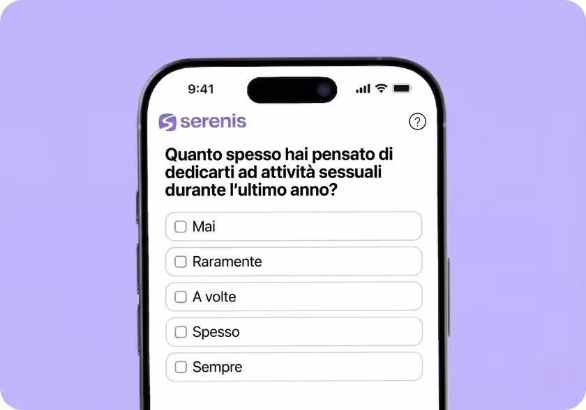 Test BYSAS sulla dipendenza sessuale