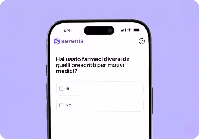 Test abuso di sostanze